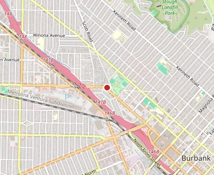 Map showing Poke Loulu