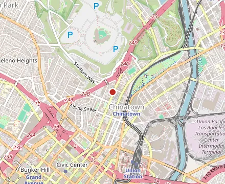 Map showing Foo-Chow Restaurant