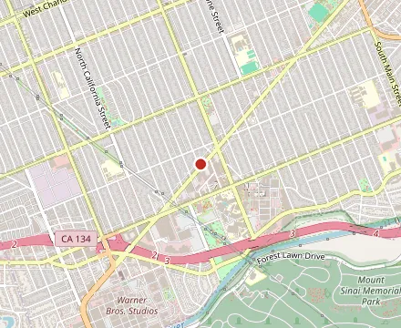 Map showing Poquito Mas