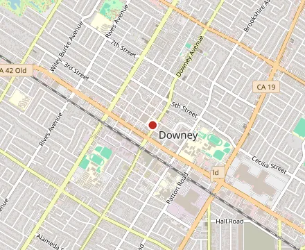 Map showing THE LKSD
