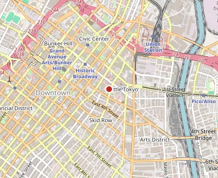 Map showing ONE PIECE CAFE