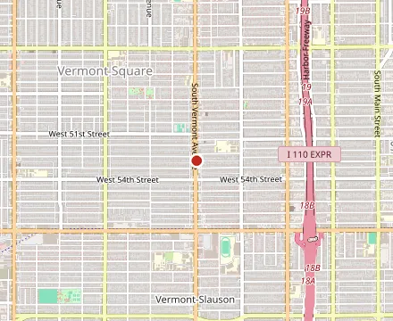 Map showing Susana's