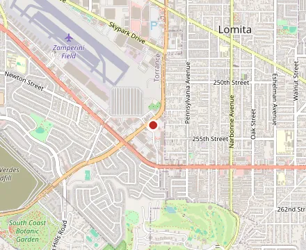 Map showing Iccho Restaurant