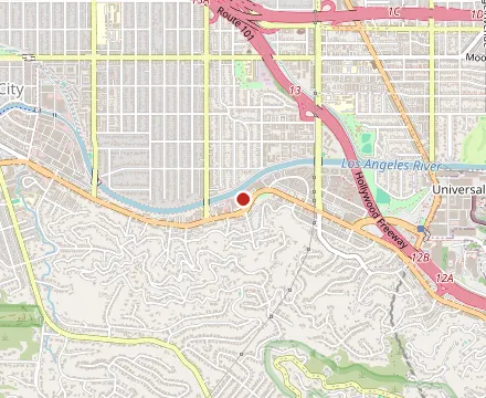 Map showing 8oz poke