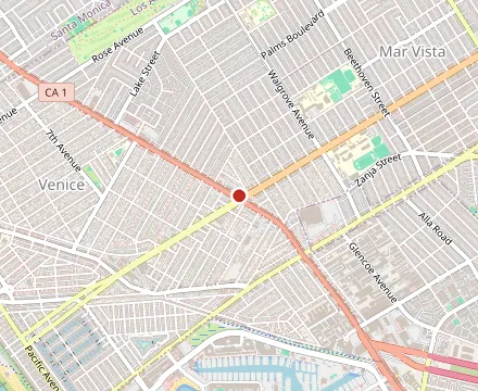 Map showing Deus Ex Machina - Emporium Of Post Modern Activities