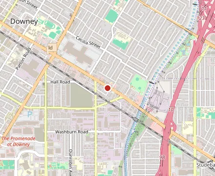 Map showing Fernando's Restaurant