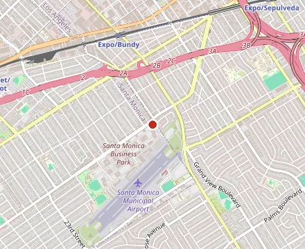 Map showing DOG PPL