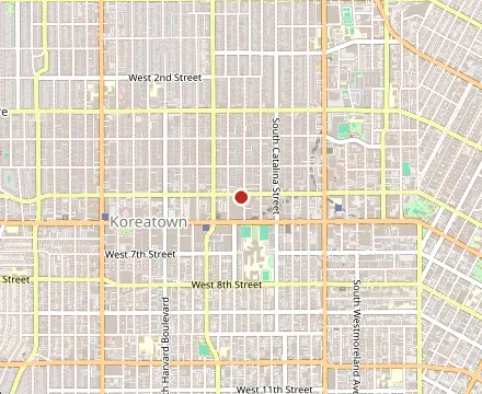 Map showing Hanshin Pocha
