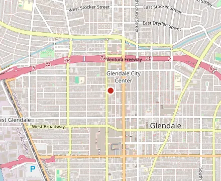 Map showing Love You Latte