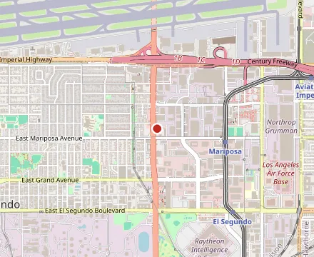 Map showing Bread & Butter