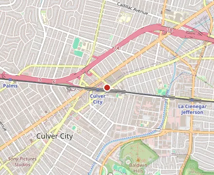Map showing Etta