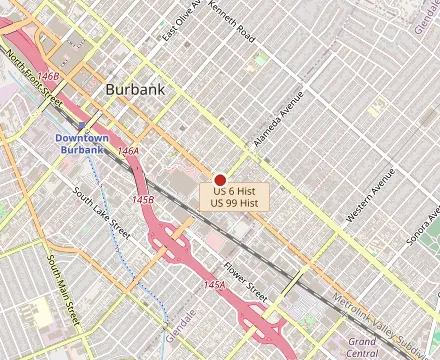 Map showing Inkwell Tavern