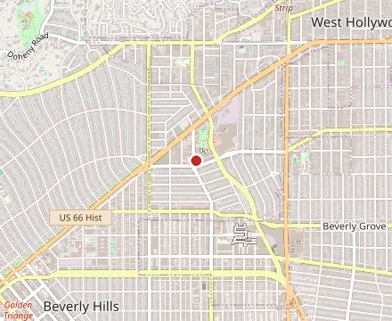 Map showing SUR Restaurant and Lounge