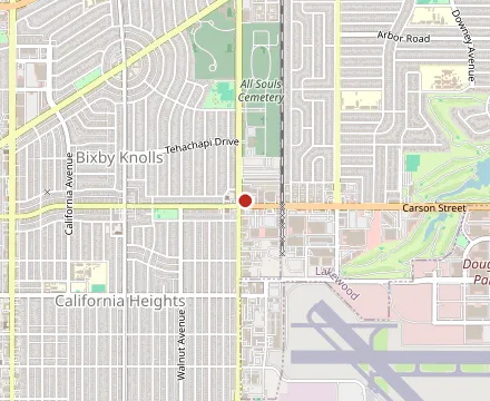 Map showing Golden Star Restaurant