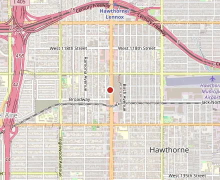 Map showing Cafe Cuba & Cakes