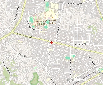 Map showing Belle's Delicatessen & Bar