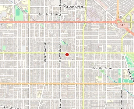 Map showing Lee's Sandwiches