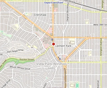 Map showing New China Mongolian Bbq