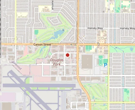 Map showing Bar Becky