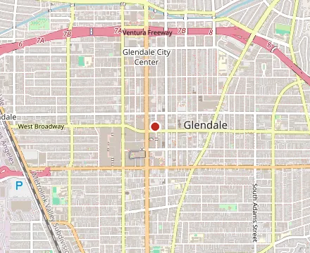 Map showing Khinkali House