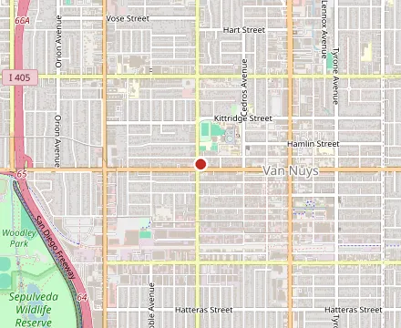 Map showing Lola's Chicken