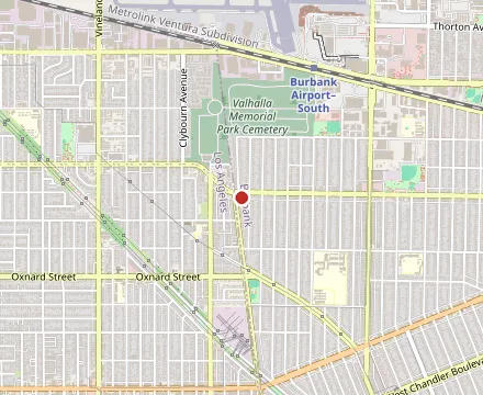 Map showing A'S KITCHEN