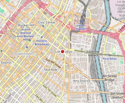 Map showing Hama Sushi