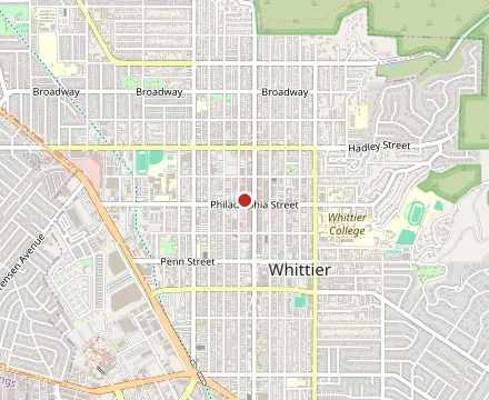 Map showing Tacos N Miches