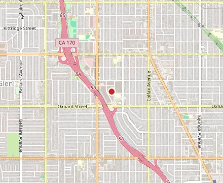 Map showing UMIAI Hand Roll & Sake Bar