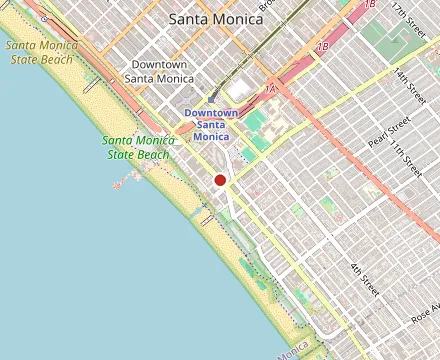 Map showing Capo