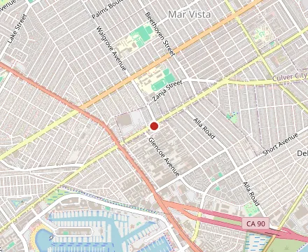 Map showing Variable Cafe