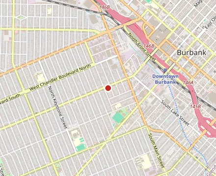 Map showing World Empanadas