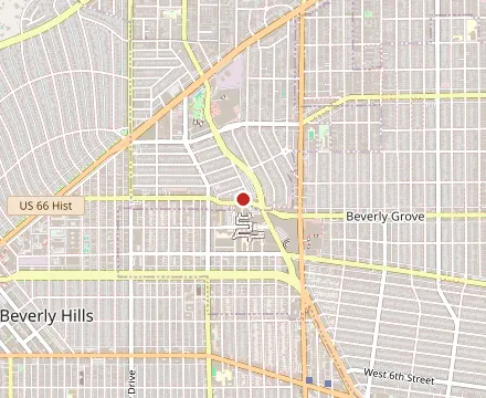 Map showing Scarlett