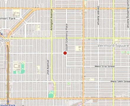 Map showing Tev’s & Family Kitchen