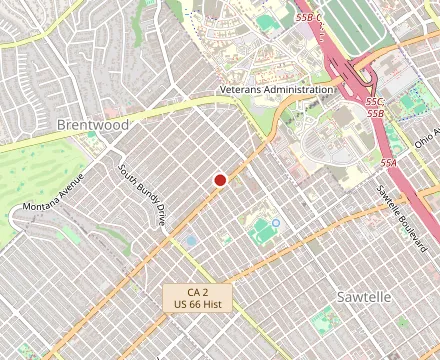 Map showing Lotus Indian cafe