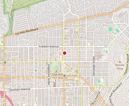 Map showing Figaro Bistrot