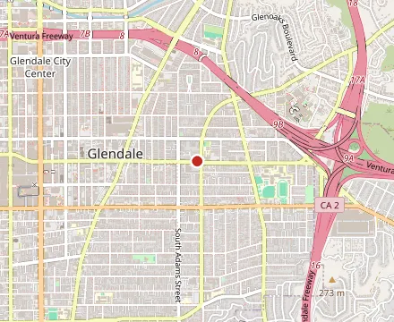 Map showing Lahmajune Factory