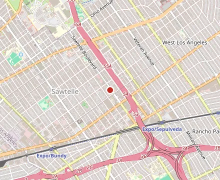Map showing Nong Lá Vietnamese Cafe