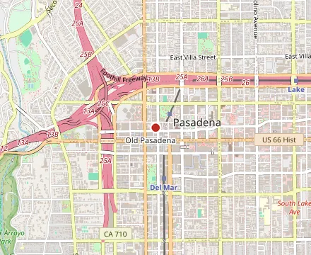 Map showing Bodegón No.69