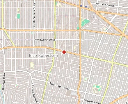 Map showing Kabob By Faraj Restaurant & Meat Market