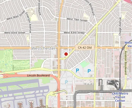 Map showing The Ramen Joint