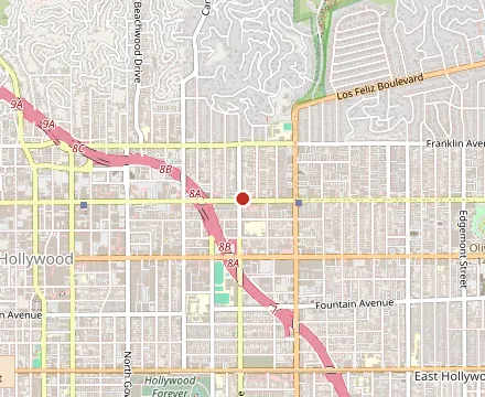 Map showing Torung Restaurant