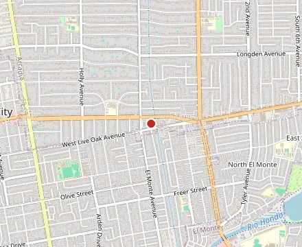 Map showing Mr. Champion