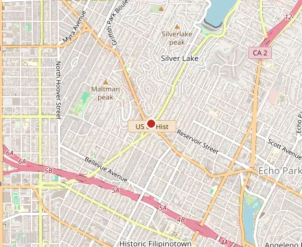 Map showing Izakaya Osen
