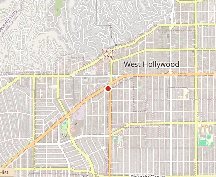 Map showing Tail O' the Pup