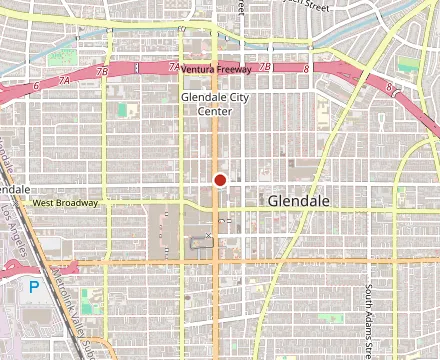 Map showing Epique Restaurant