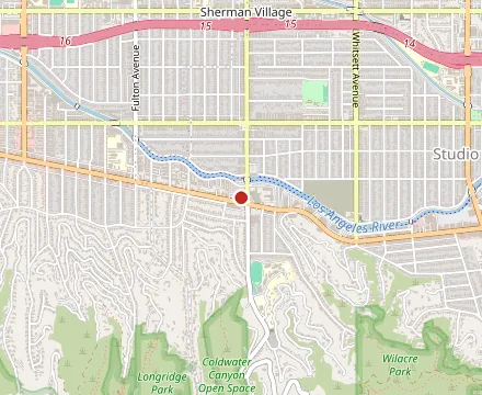 Map showing Ahi Sushi