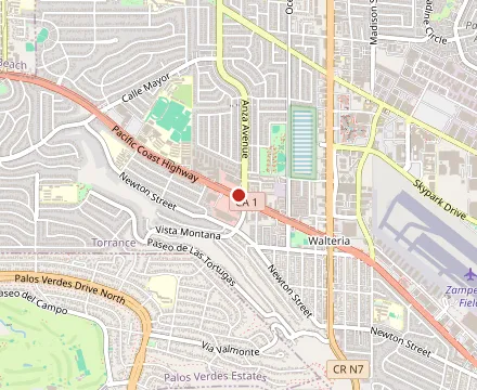 Map showing Wilson Burgers