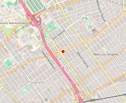 Map showing Moon House