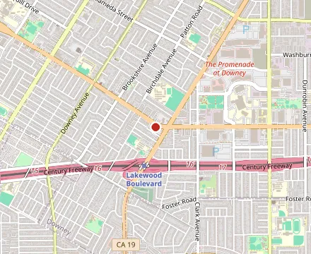 Map showing Afghan Kabob House